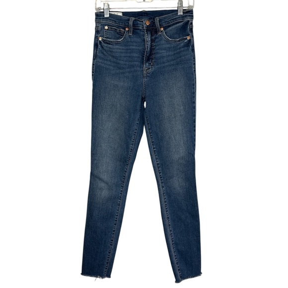 Gap Women's True Skinny High Rise Jeans Size 28 - Picture 1 of 6
